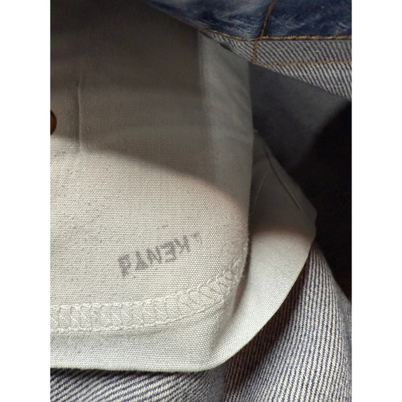 Mens Vintage Denim Jeans Light‎ Wash Distressed - Picture 4 of 14